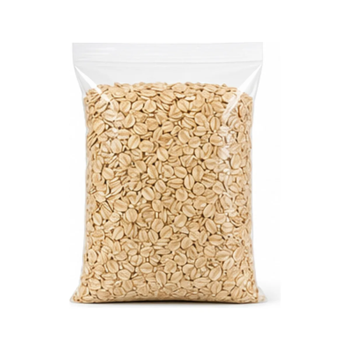 Whole Grain Rolled Oats 500 g white-background product packshot